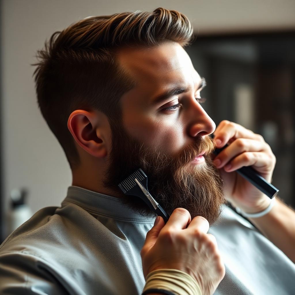 Beard Sculpting